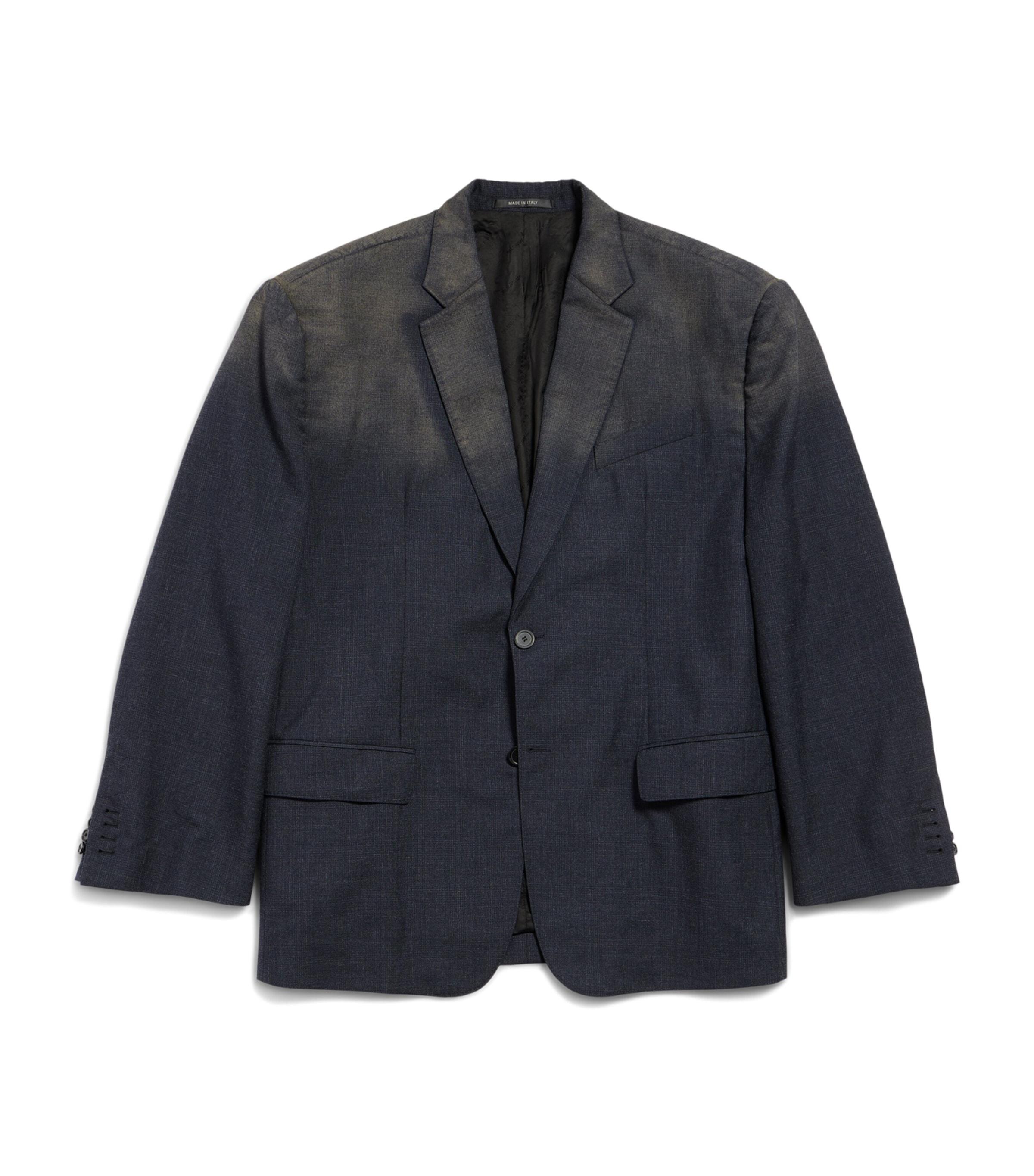 Balenciaga Wool Faded Blazer by BALENCIAGA