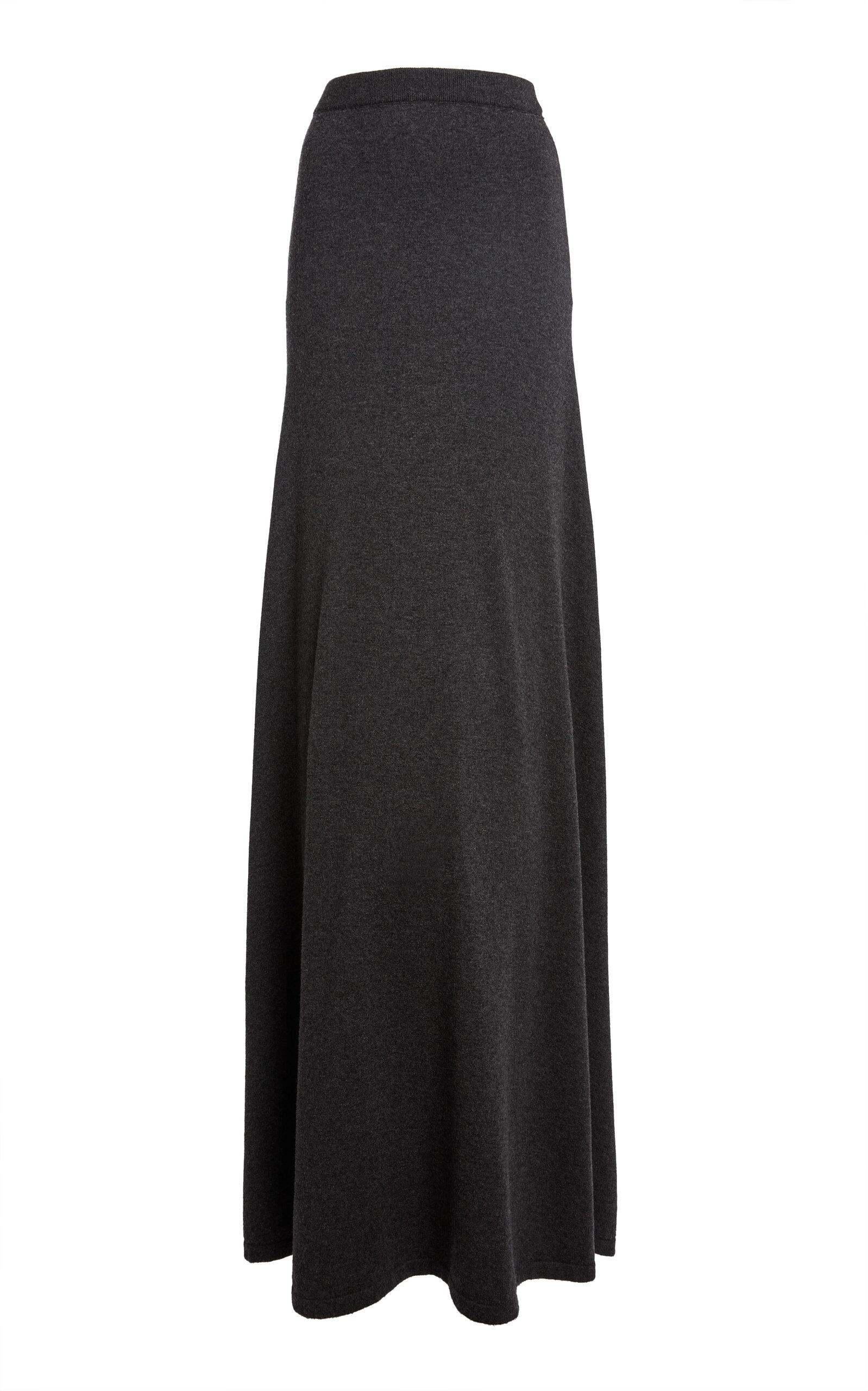 Balenciaga Wool Maxi Skirt - Moda Operandi by BALENCIAGA