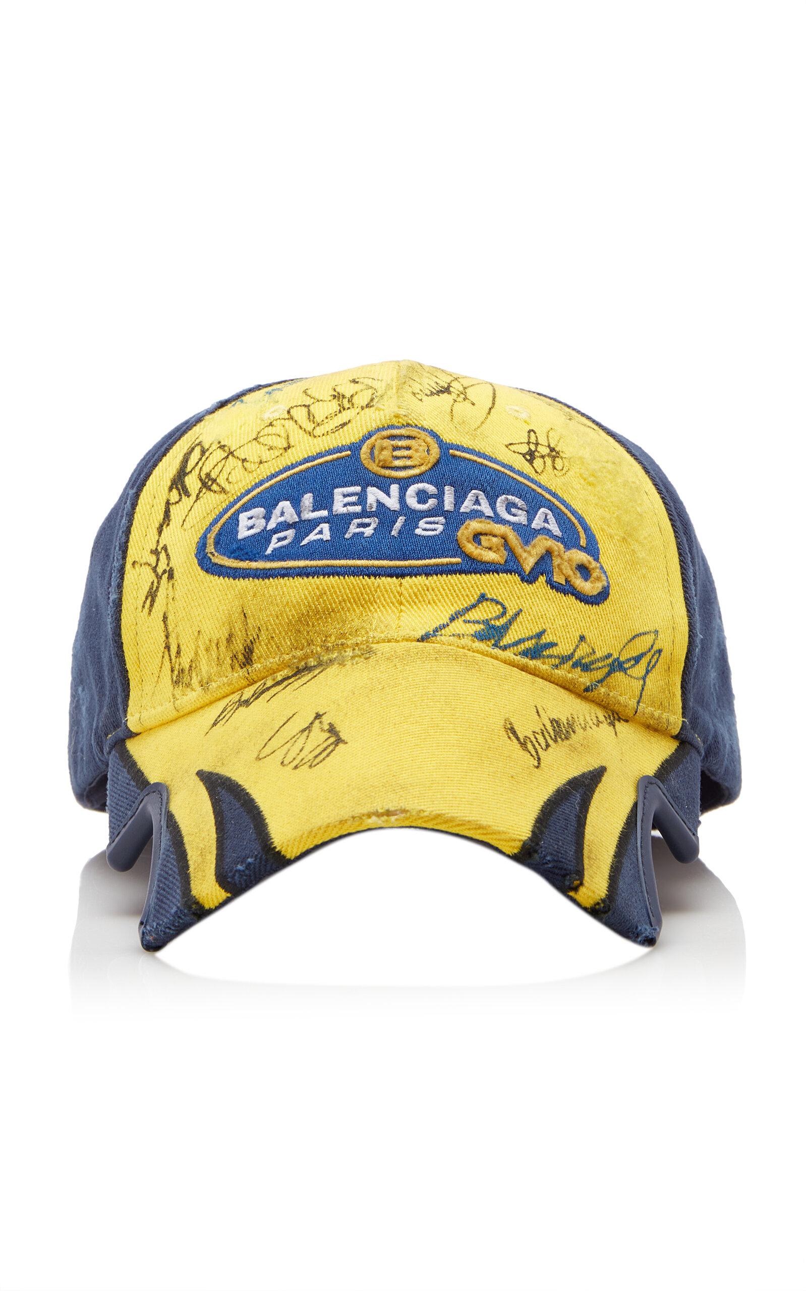 Balenciagacribble Cotton-Drill Cap - Moda Operandi by BALENCIAGA