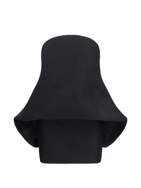 Balloon bustier dress by BALENCIAGA