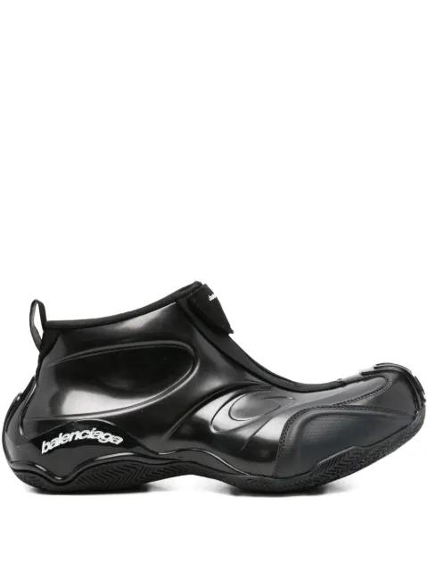 Basketball zipper sneakers by BALENCIAGA