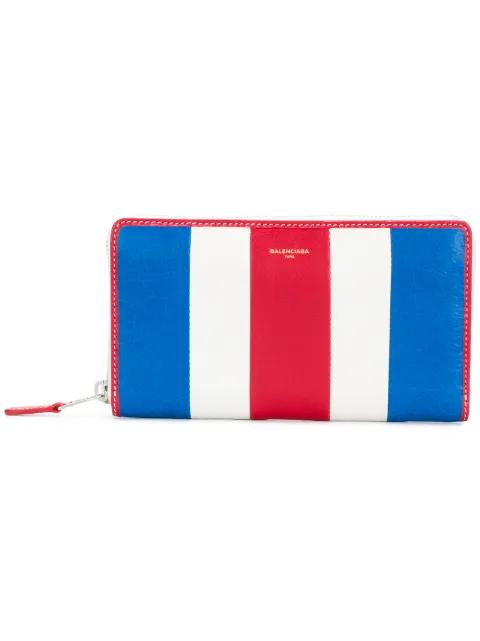 Bazar continental zip around wallet by BALENCIAGA