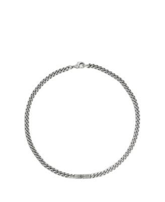 Bb Icon Thin Gourmette Necklace by BALENCIAGA