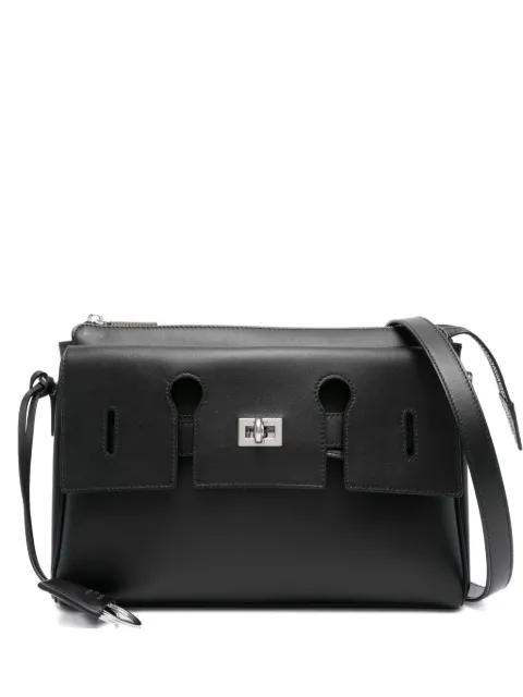 Bel Air flap messenger bag by BALENCIAGA