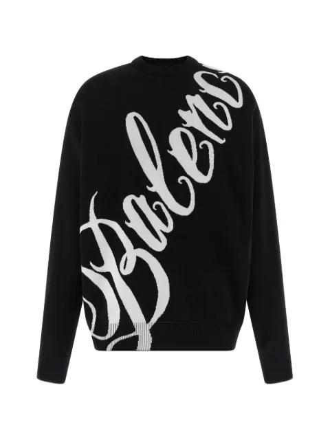 Big B sweater by BALENCIAGA