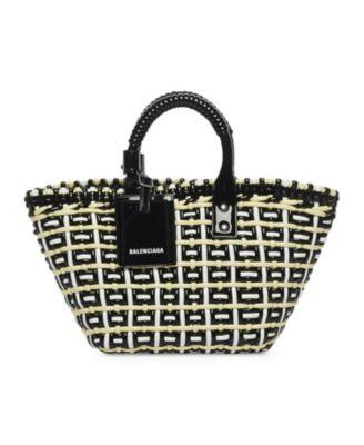 Bistro Mini Basket with Strap by BALENCIAGA