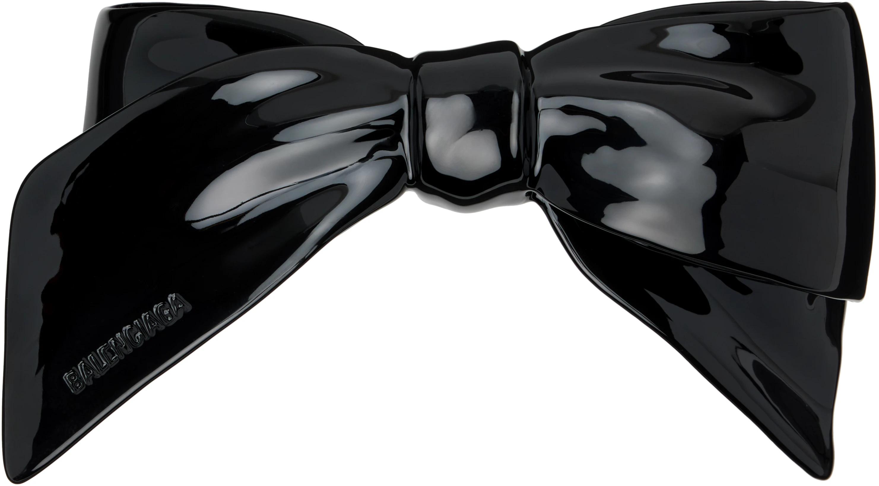 Black Angie Hair Clip by BALENCIAGA