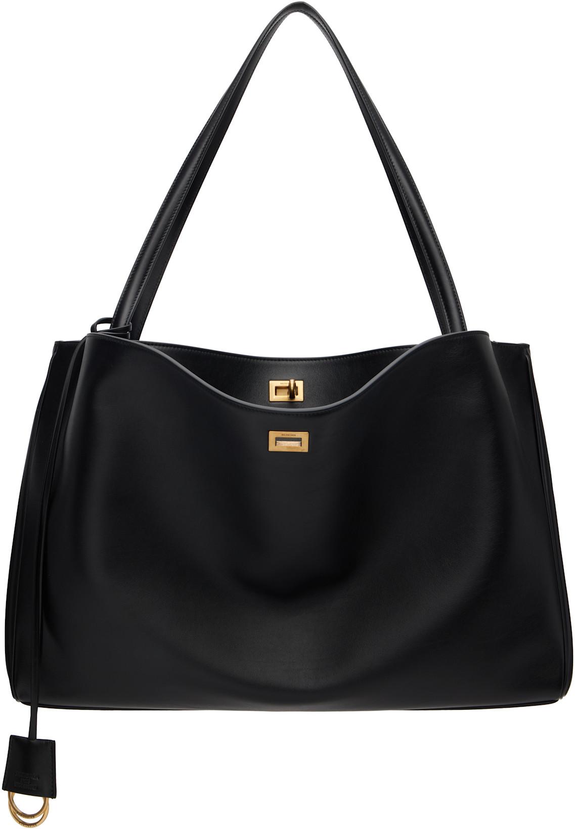 Black Rodeo Tote by BALENCIAGA