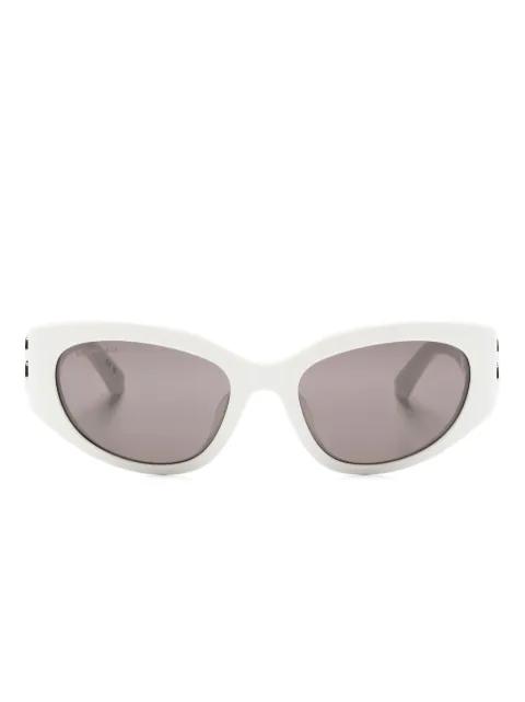 Bossy round-frame sunglasses by BALENCIAGA