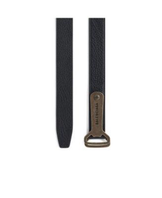 Bottle Opener D Ring Belt by BALENCIAGA
