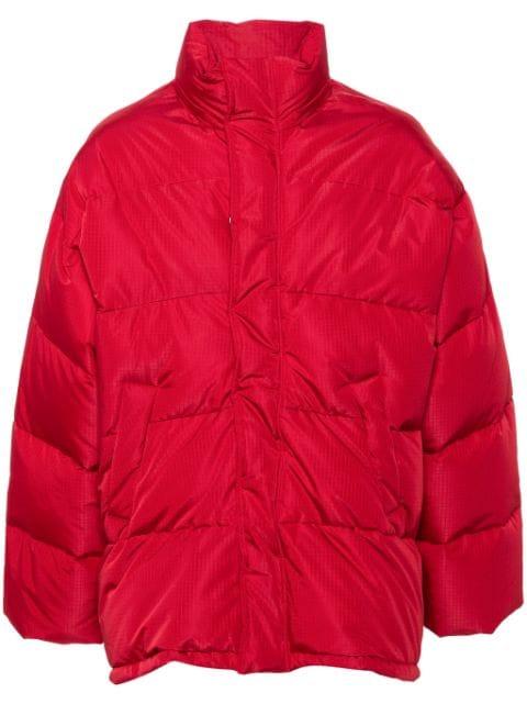 C Shape puffer jacket by BALENCIAGA