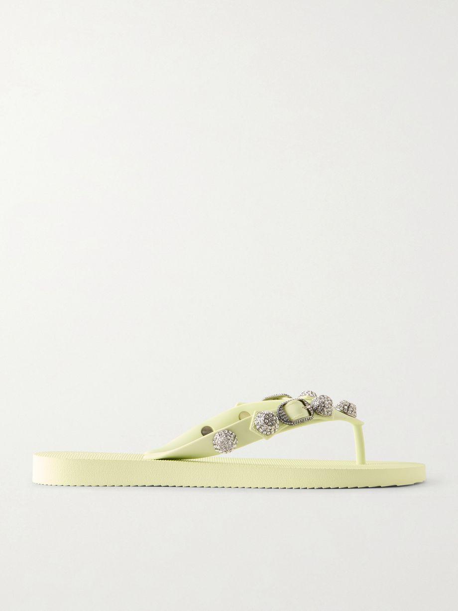 Cagole studded TPU sandals by BALENCIAGA