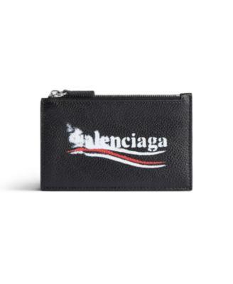 Cash Large Long Coin And Card Holder by BALENCIAGA