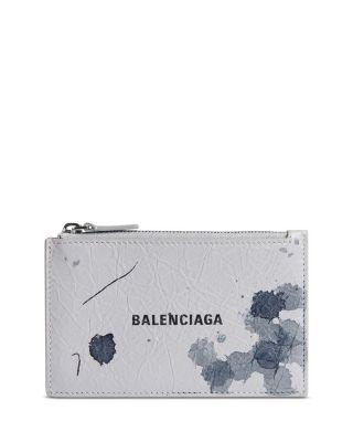 Cash Long Coin And Card Holder by BALENCIAGA