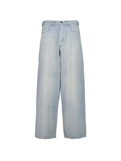 Casual faded wide-leg pants by BALENCIAGA
