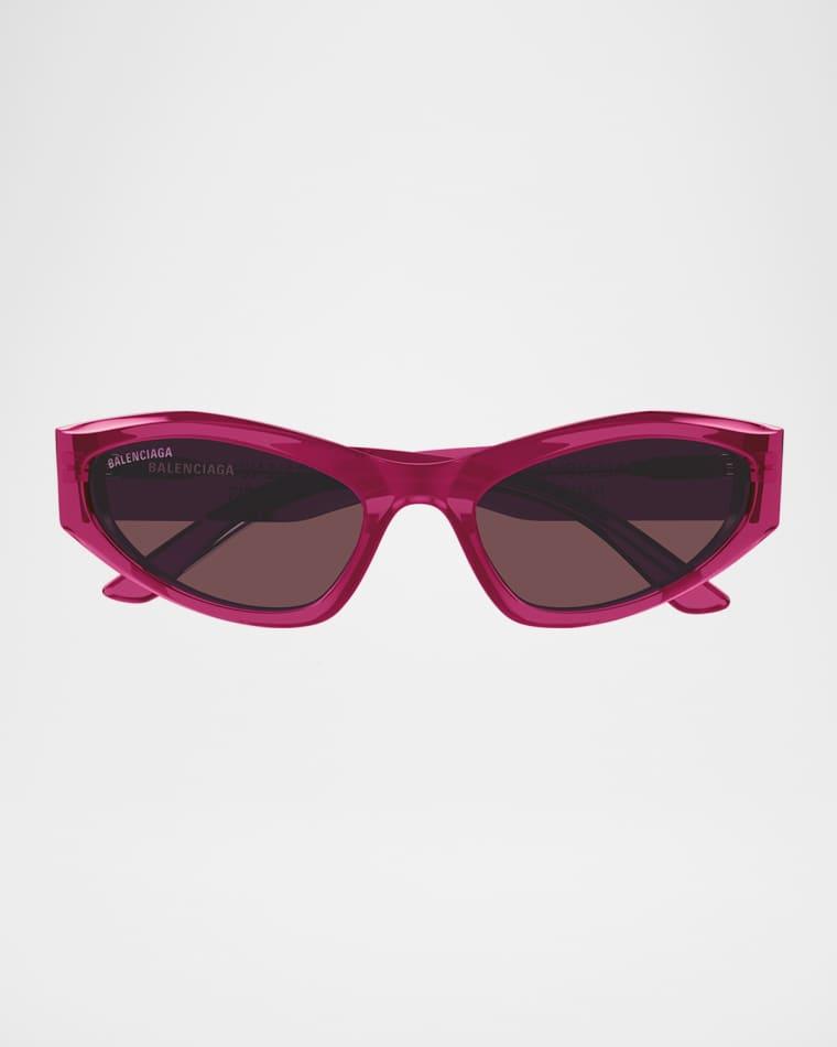 Cat-Eye Acetate Sunglasses by BALENCIAGA
