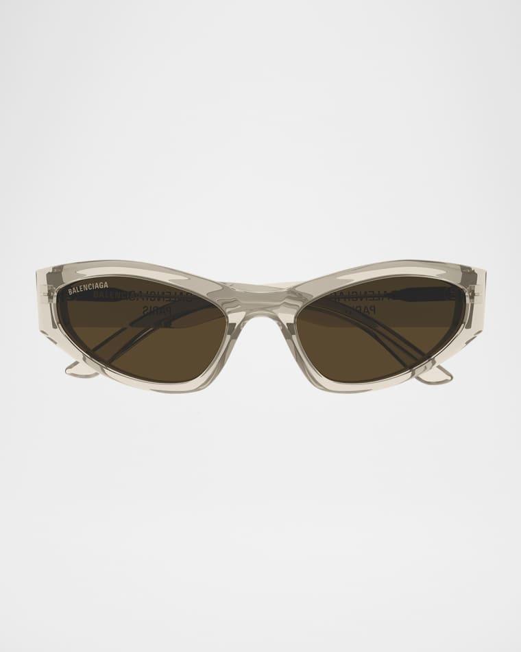 Cat-Eye Acetate Sunglasses by BALENCIAGA