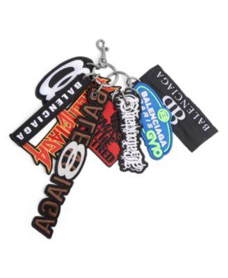Charm/keychain Patches by BALENCIAGA