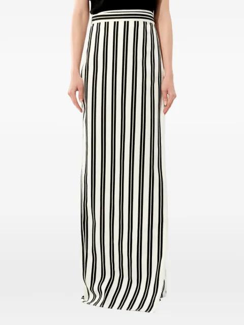 Chilie striped maxi skirt by BALENCIAGA