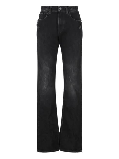 City buckle studded trousers by BALENCIAGA