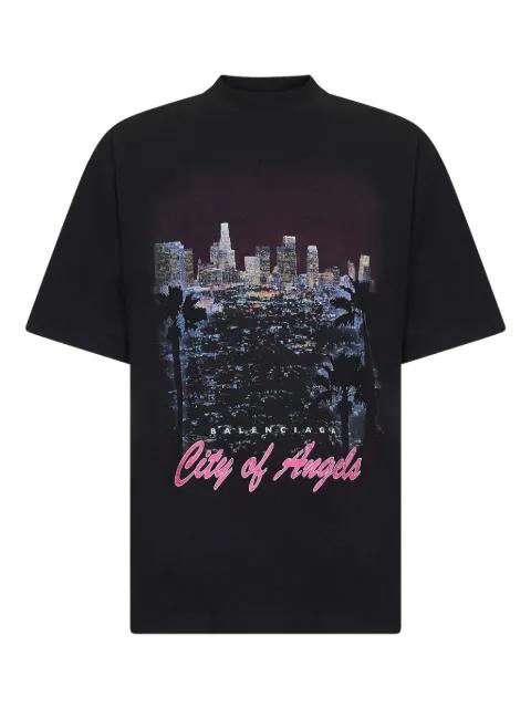City of Angels T-shirt by BALENCIAGA