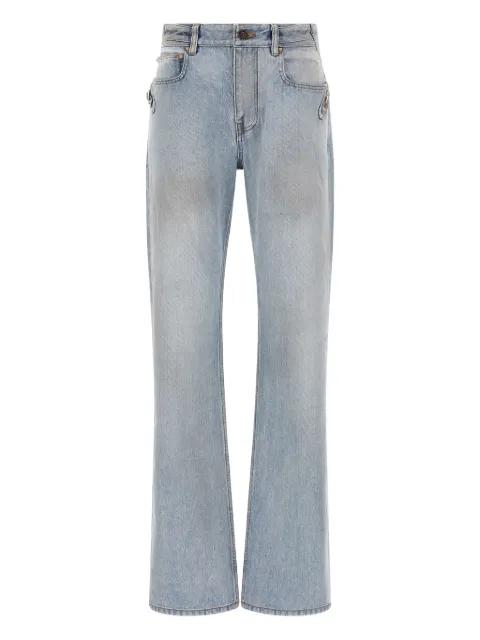 City washed-out denim jeans by BALENCIAGA
