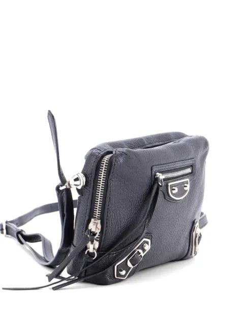 Classic Studs Chain Reporter Leather XS crossbody bag by BALENCIAGA 