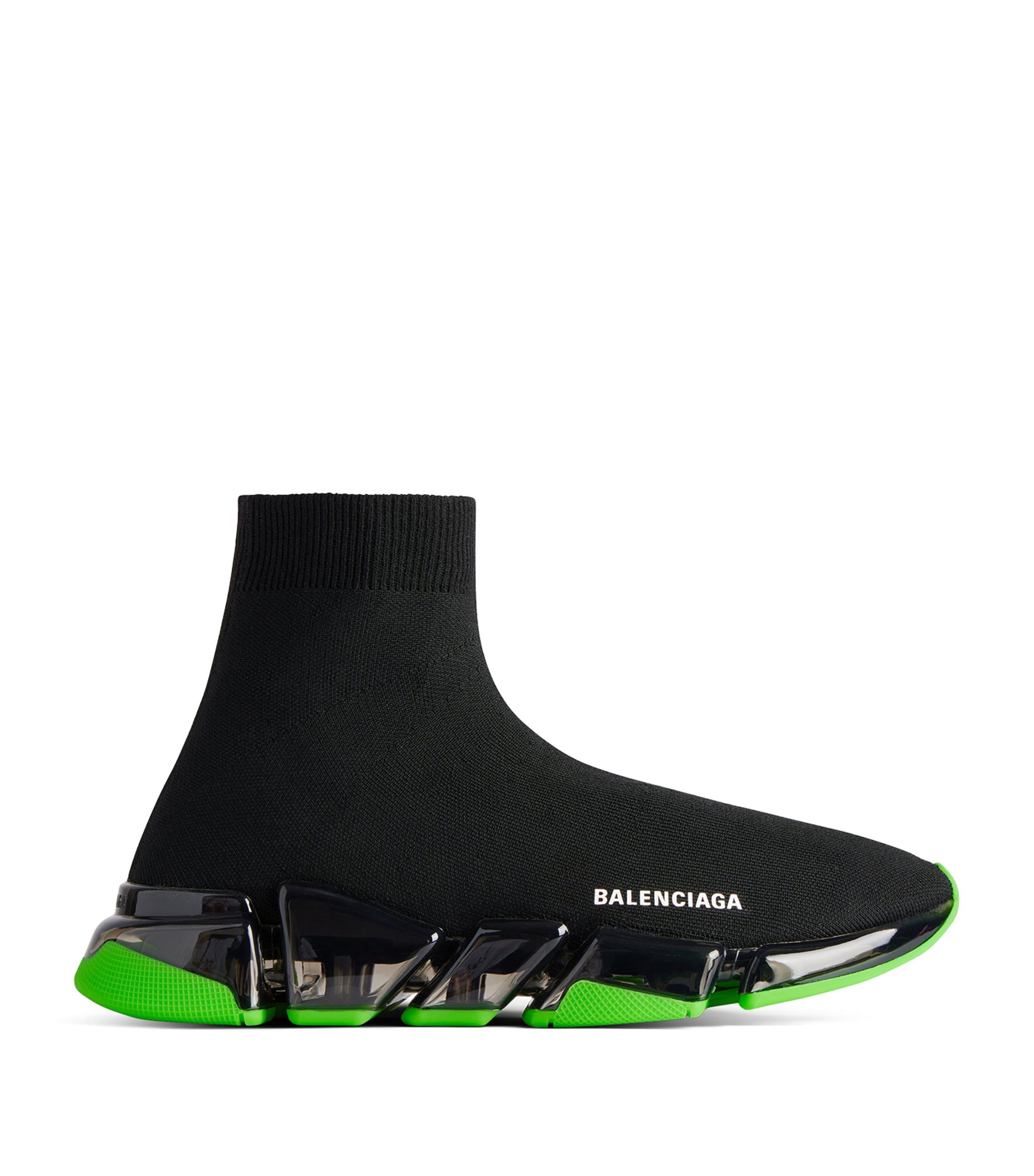 Clear Sole Speed 2.0 Sneakers by BALENCIAGA