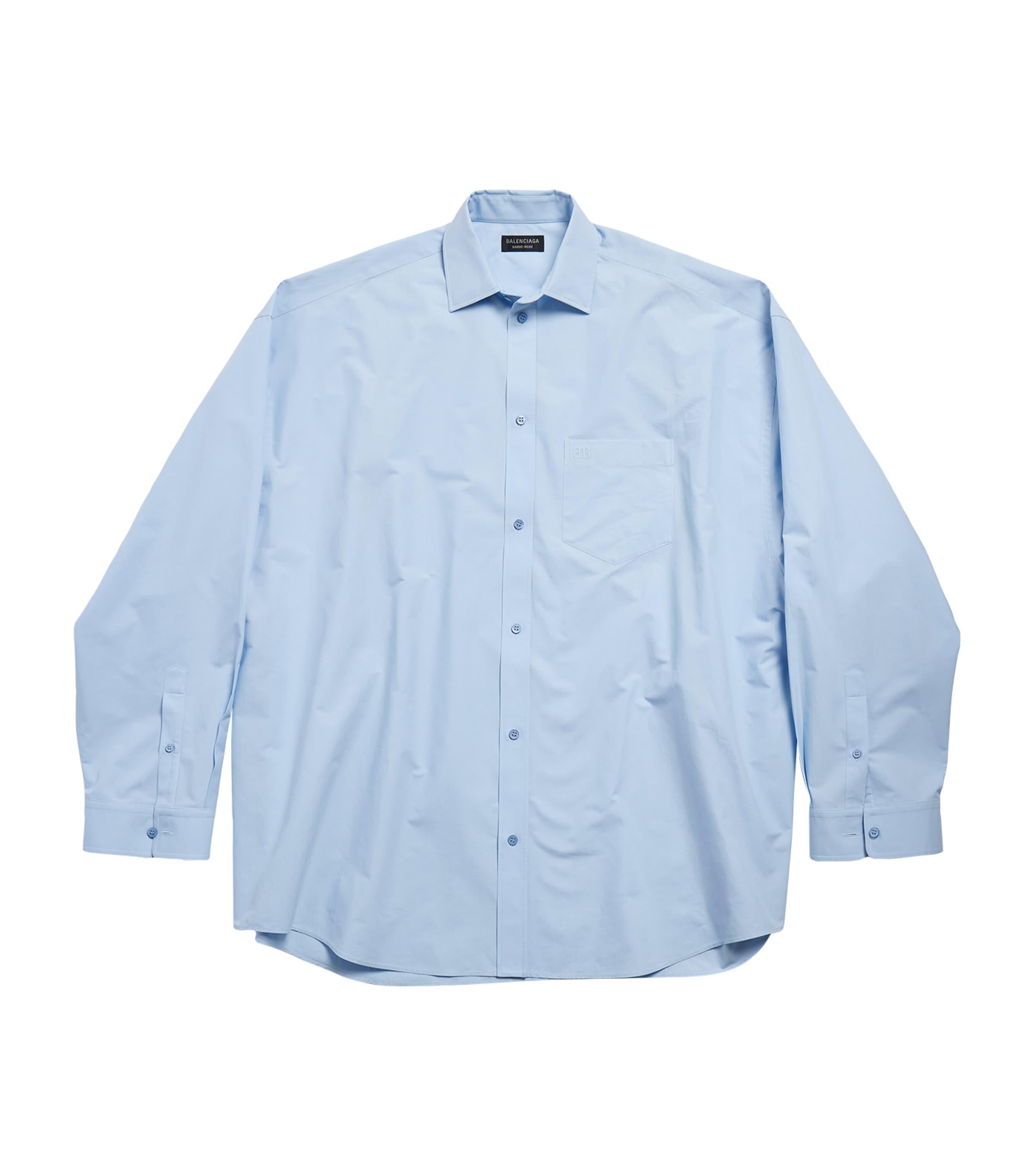 Cotton Oversized Shirt by BALENCIAGA