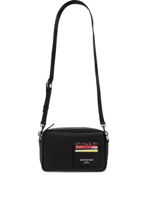 Credit Camera zip-fastening messenger bag by BALENCIAGA
