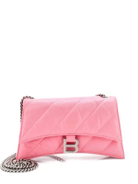 Crush Chain Flap Bag Quilted Crushed Calfskin XS shoulder bag by BALENCIAGA 