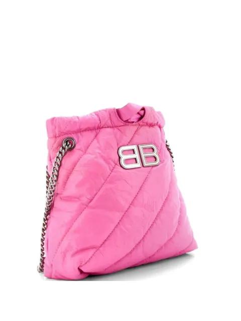 Crush Chain Quilted Crushed Calfskin XS tote bag by BALENCIAGA 