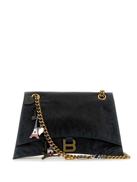 Crush Chain shoulder bag by BALENCIAGA