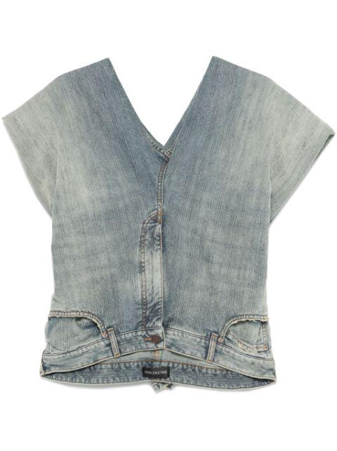 Denim Pants top by BALENCIAGA