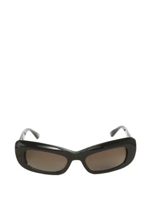 Diva rectangle-frame sunglasses by BALENCIAGA