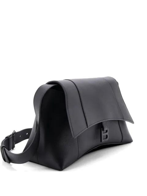 Downtown Soft Hourglass Shoulder Bag Leather Medium crossbody bag by BALENCIAGA 