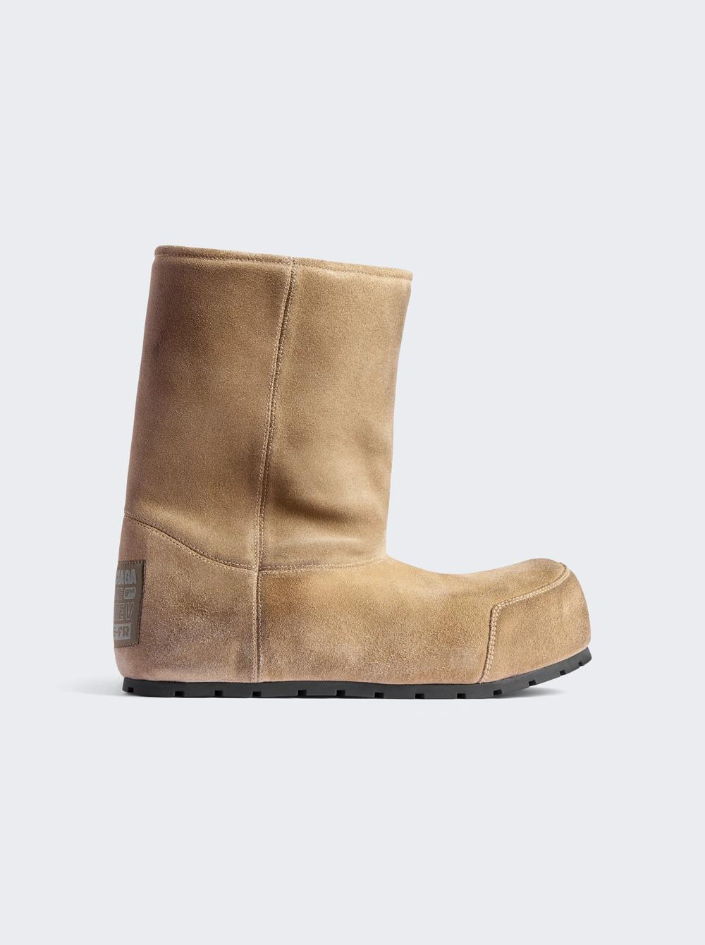 Dumbo Booties Beige  | The Webster by BALENCIAGA