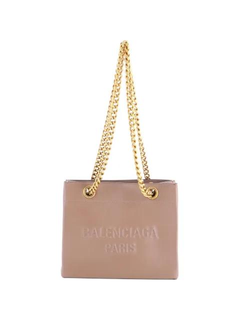 Duty Free Chain Leather Small tote bag by BALENCIAGA 