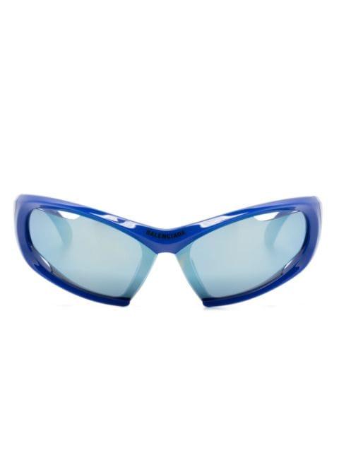 Dynamo oversize-frame sunglasses by BALENCIAGA