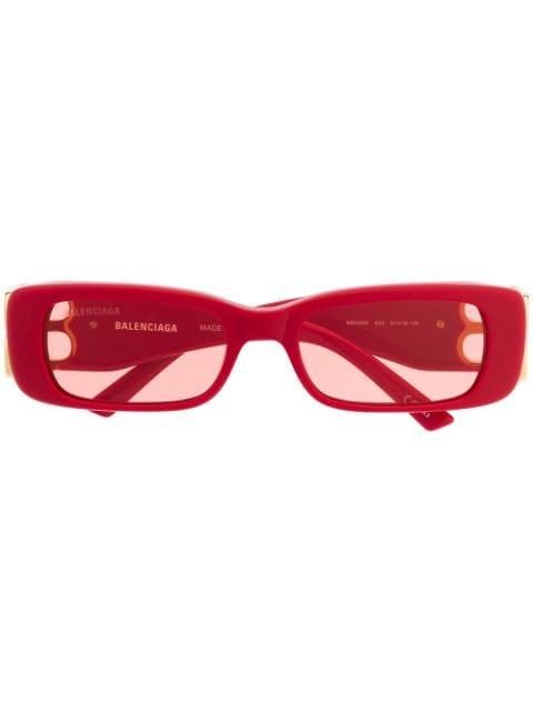 Dynasty rectangular-frame sunglasses by BALENCIAGA