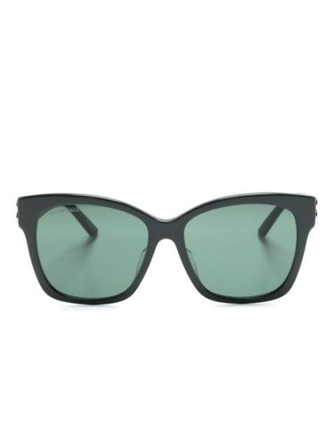 Dynasty square-frame sunglasses by BALENCIAGA