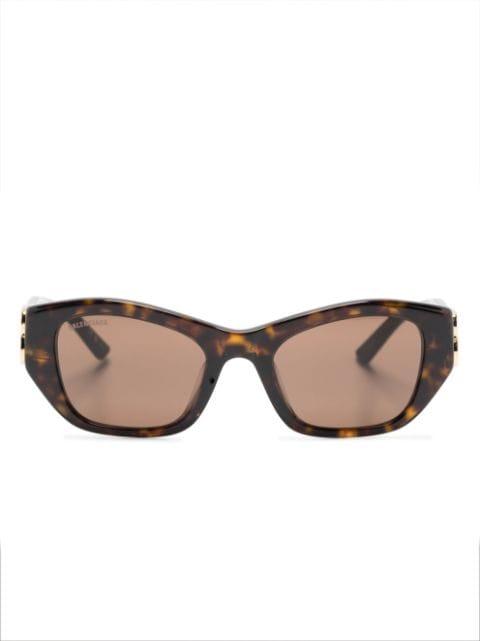 Dynasty square-frame sunglasses by BALENCIAGA