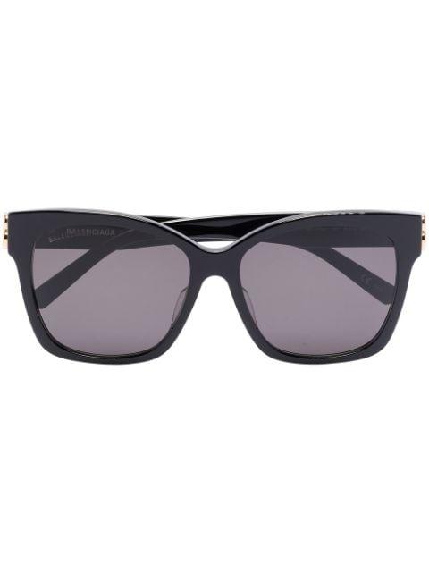 Dynasty square-frame sunglasses by BALENCIAGA