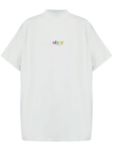 Ebay T-shirt by BALENCIAGA