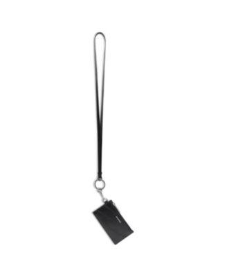 Embossed Monogram Card Case on Keychain Box by BALENCIAGA