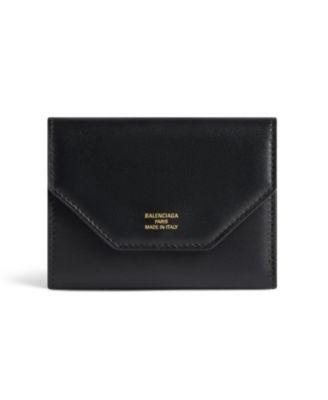 Envelope Compact Wallet with Card Holder by BALENCIAGA