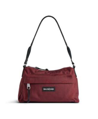 Explorer Sling Pouch Used Effect by BALENCIAGA