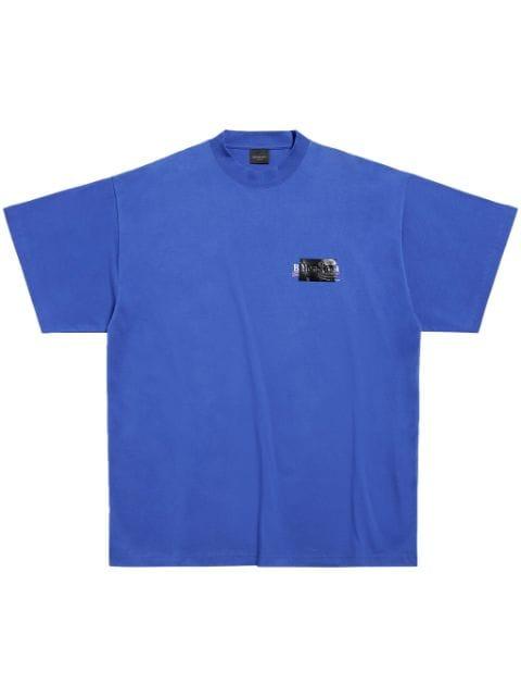 Gaffer Political Campaign-print T-shirt by BALENCIAGA