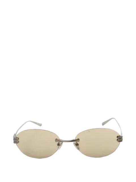 Gossip oval-frame sunglasses by BALENCIAGA