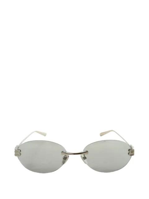 Gossip oval-frame sunglasses by BALENCIAGA